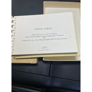 Hallmark Betsy Clark PHOTO ALBUM 3.5x4.25 inches Vintage 1973 NEW BOX Memories